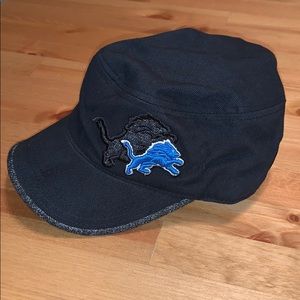 Detroit Lions military style hat women’s
